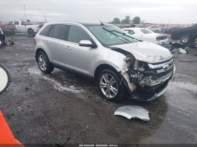  Salvage Ford Edge