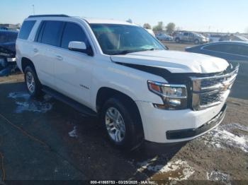  Salvage Chevrolet Tahoe