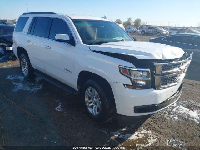  Salvage Chevrolet Tahoe
