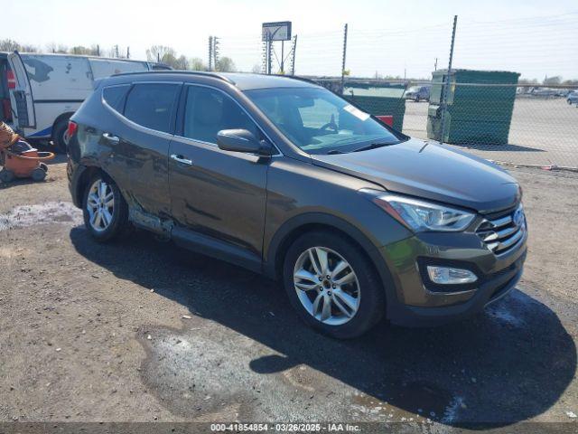  Salvage Hyundai SANTA FE