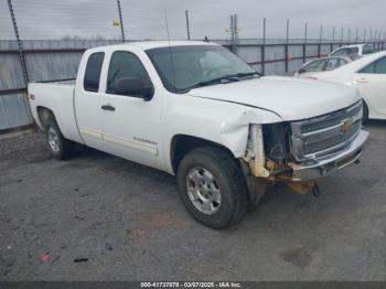 Salvage Chevrolet Silverado 1500