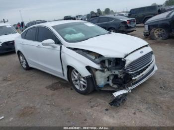  Salvage Ford Fusion