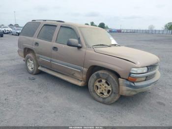 Salvage Chevrolet Tahoe