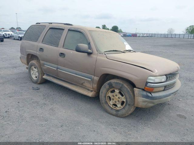  Salvage Chevrolet Tahoe