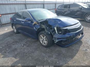  Salvage Kia Optima