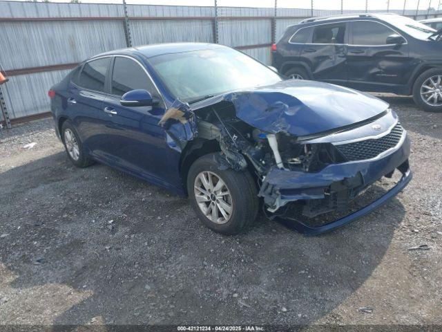  Salvage Kia Optima