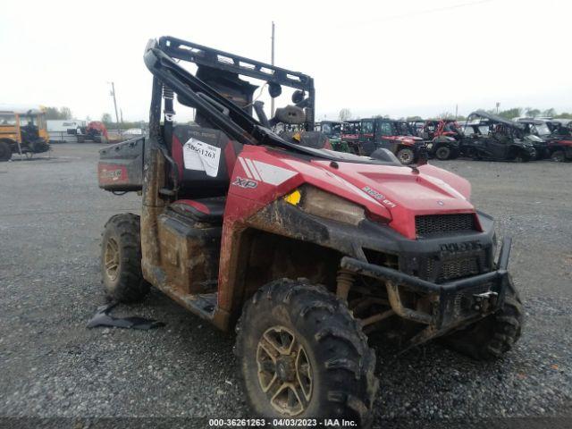  Salvage Polaris Ranger