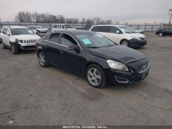  Salvage Volvo S60