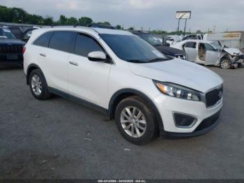  Salvage Kia Sorento