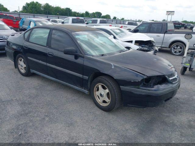  Salvage Chevrolet Impala