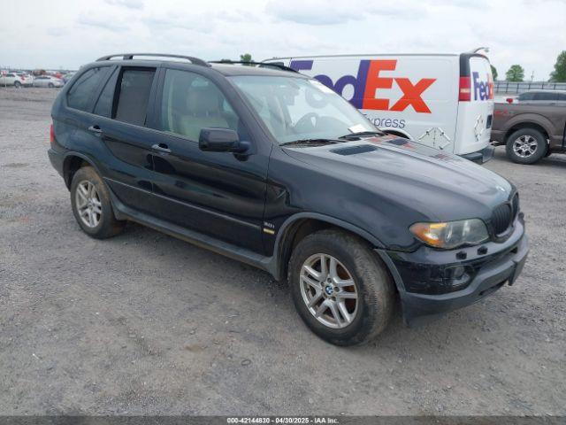  Salvage BMW X Series