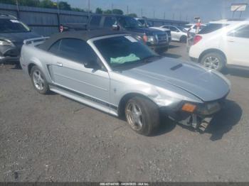  Salvage Ford Mustang