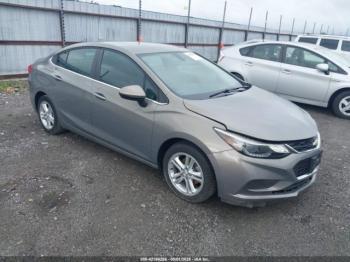  Salvage Chevrolet Cruze