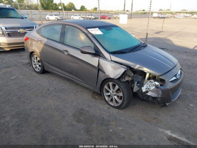  Salvage Hyundai ACCENT