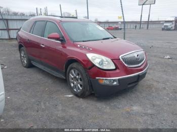  Salvage Buick Enclave