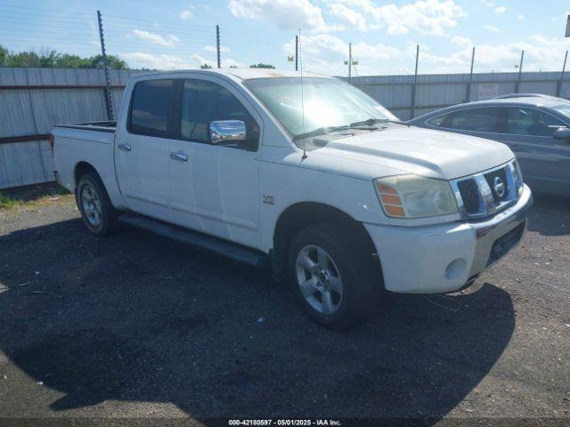  Salvage Nissan Titan