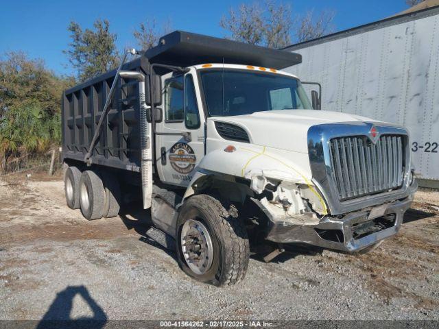  Salvage International Workstar 7500