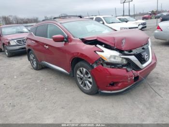  Salvage Nissan Murano