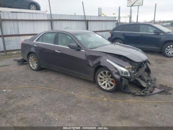  Salvage Cadillac CTS