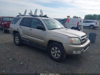  Salvage Toyota 4Runner
