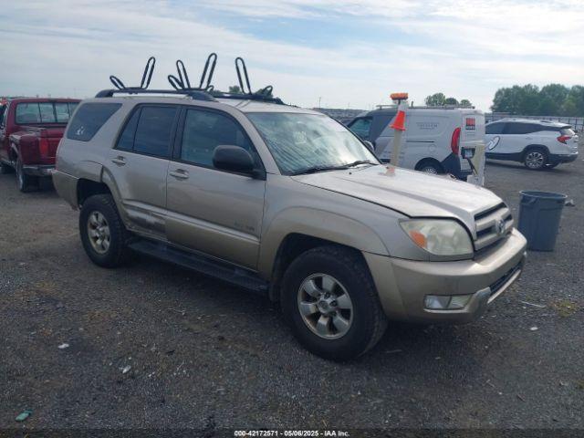  Salvage Toyota 4Runner