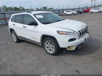  Salvage Jeep Cherokee