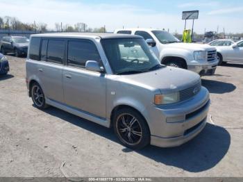  Salvage Scion xB