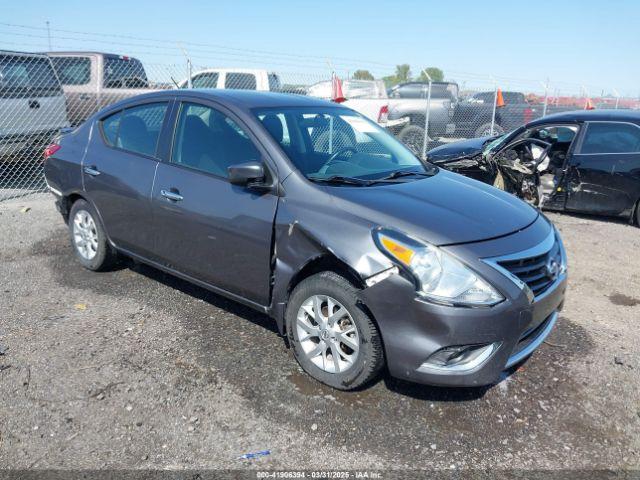  Salvage Nissan Versa