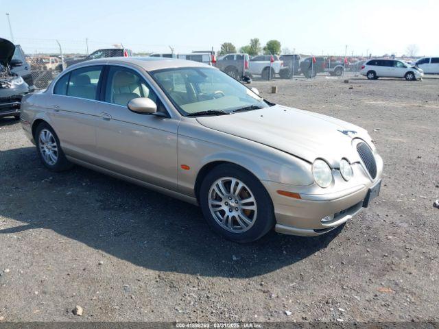  Salvage Jaguar S-Type