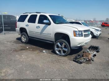  Salvage Chevrolet Tahoe