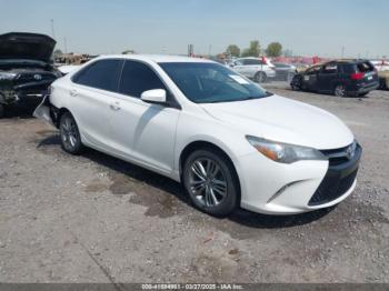  Salvage Toyota Camry