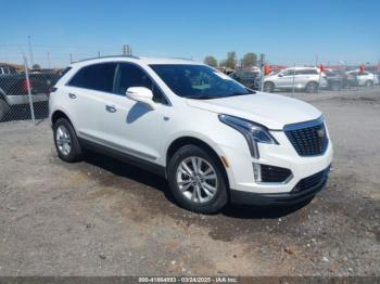  Salvage Cadillac XT5
