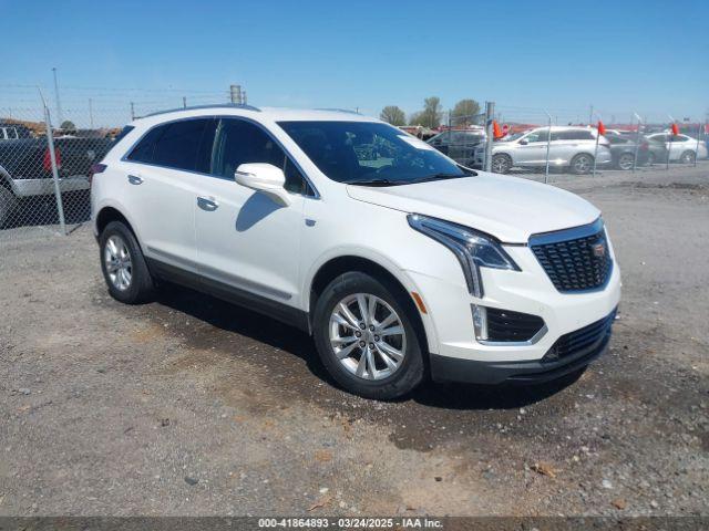  Salvage Cadillac XT5