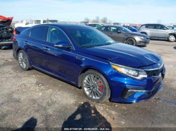  Salvage Kia Optima