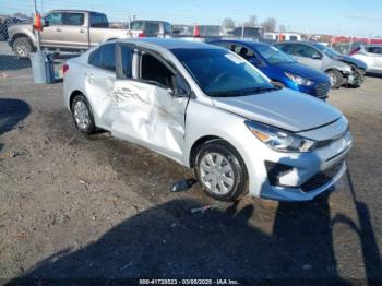  Salvage Kia Rio