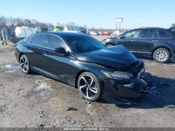  Salvage Honda Accord