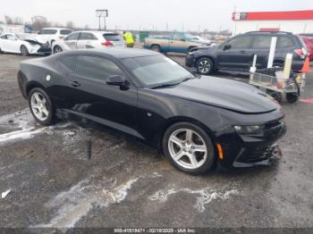  Salvage Chevrolet Camaro