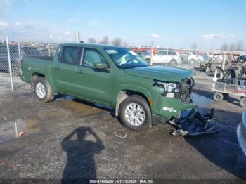  Salvage Nissan Frontier