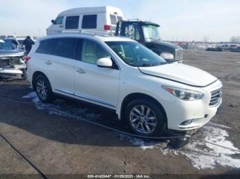  Salvage INFINITI Qx