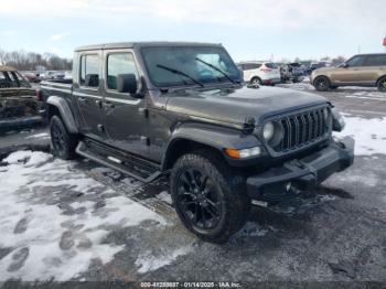  Salvage Jeep Gladiator