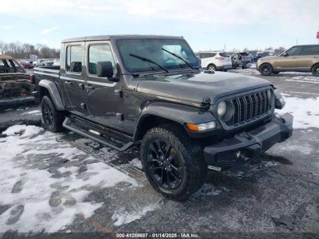  Salvage Jeep Gladiator