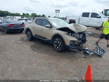  Salvage Hyundai SANTA CRUZ