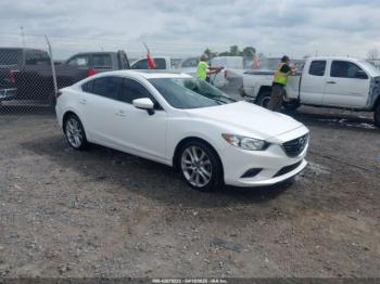  Salvage Mazda Mazda6