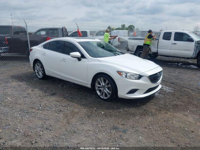  Salvage Mazda Mazda6