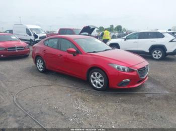  Salvage Mazda Mazda3