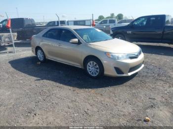  Salvage Toyota Camry