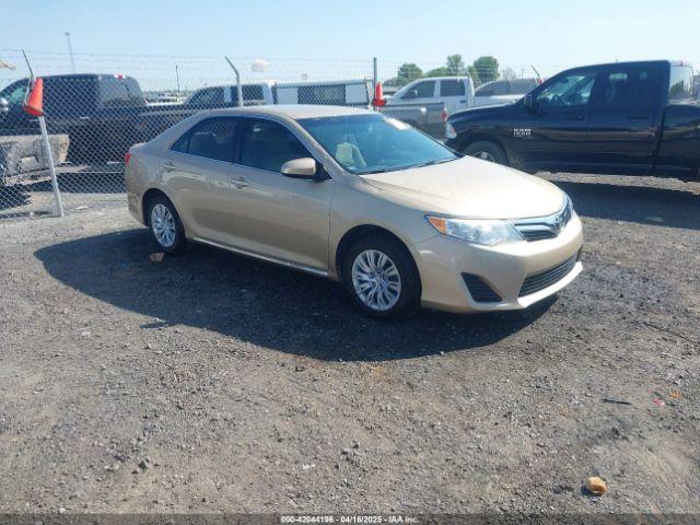  Salvage Toyota Camry
