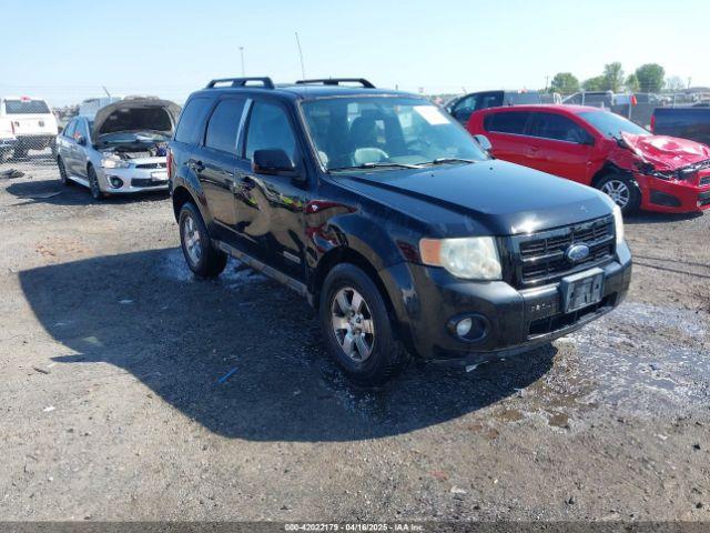  Salvage Ford Escape