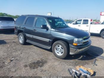  Salvage Chevrolet Tahoe