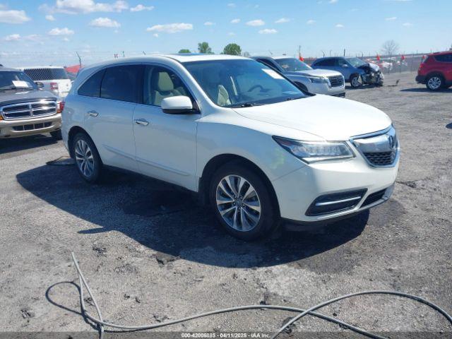  Salvage Acura MDX